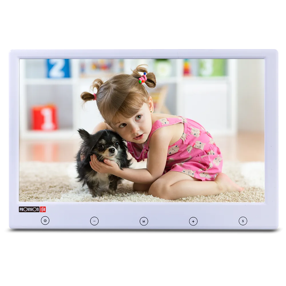 מסך מוניטור לבן 7 PR-IPS7-W