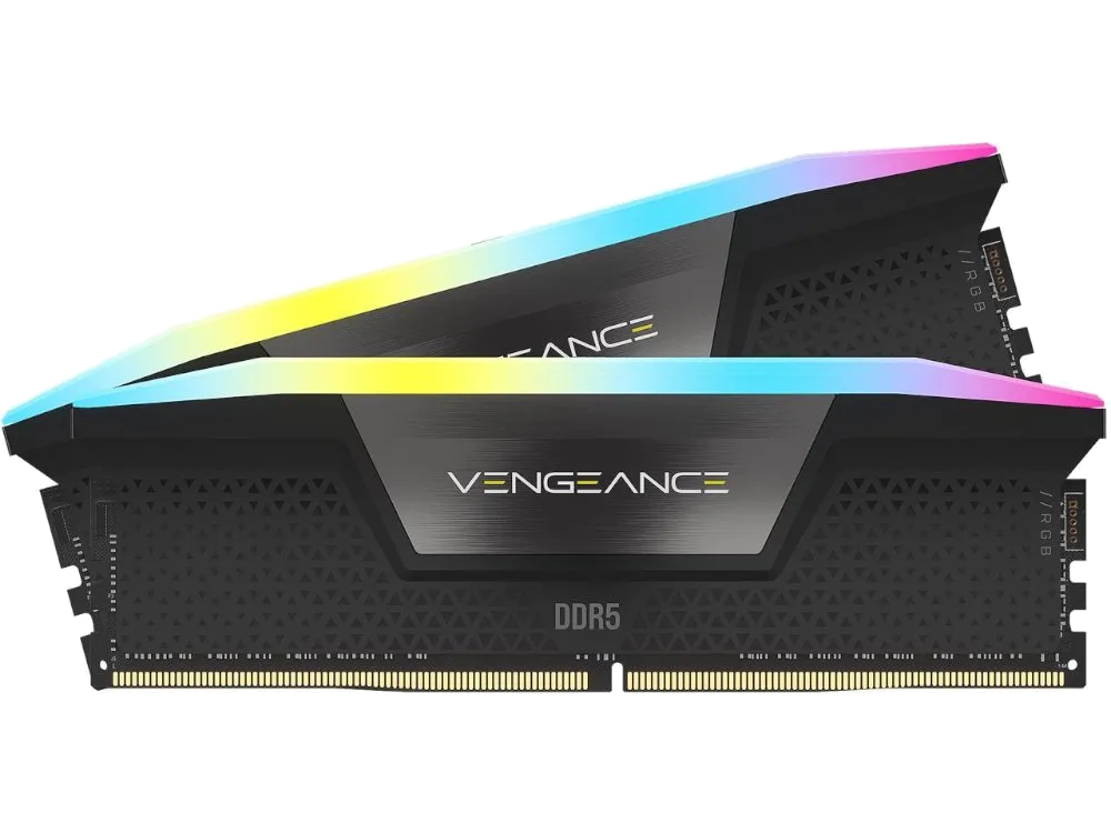 זכרון לנייח Corsair Vengeance RGB 32GB 2X16 DDR5 6400Mhz C32