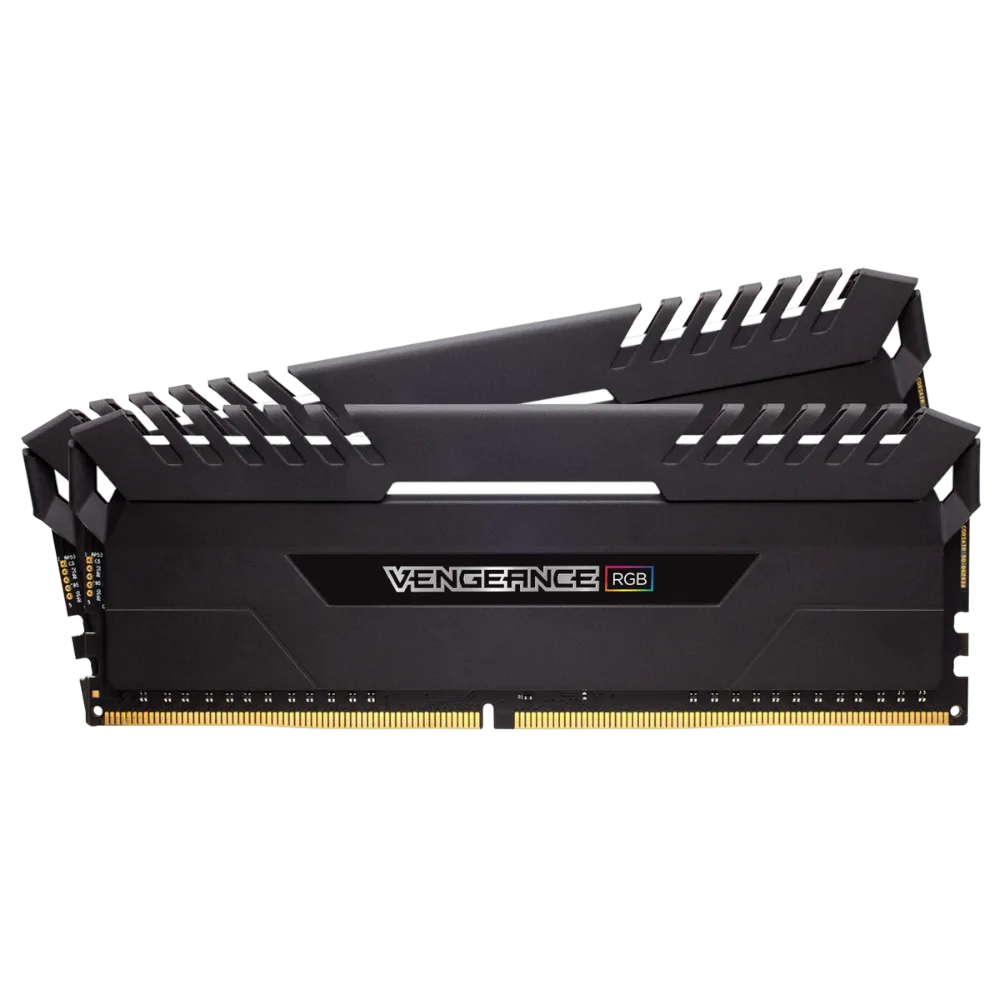 זכרון קיט לנייח CORSAIR Vengeance RGB RS 2X8 16GB DDR4 3200 CL16