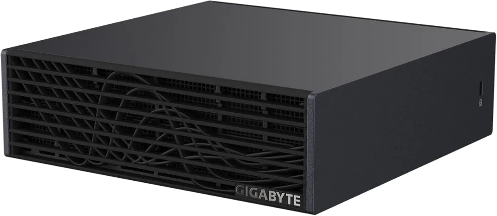 מחשב AI אישי NVIDIA GB10 Grace Blackwell 128GB GIGABYTE AI TOP AT