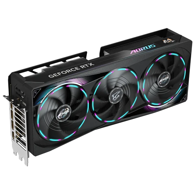 כרטיס מסך AORUS GeForce RTX 5080 MASTER 16G
