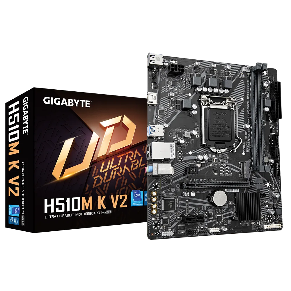 לוח מתוקן 11/10 Gigabyte H510M K V2 DDR4 HDMI