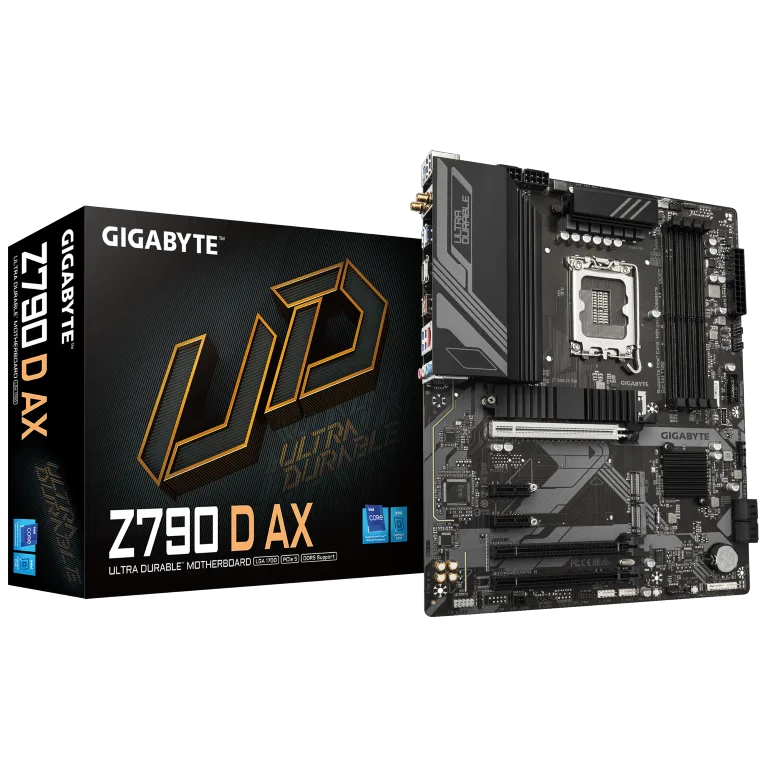 לוח אם Gigabyte Z790 D AX ATX DDR5 UD 2.5GB Lan WIFI6E