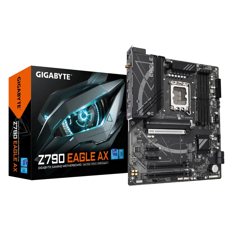 לוח אם Gigabyte Z790 EAGLE AX 1.2 ATX DDR5 WIFI 2.5GB Lan