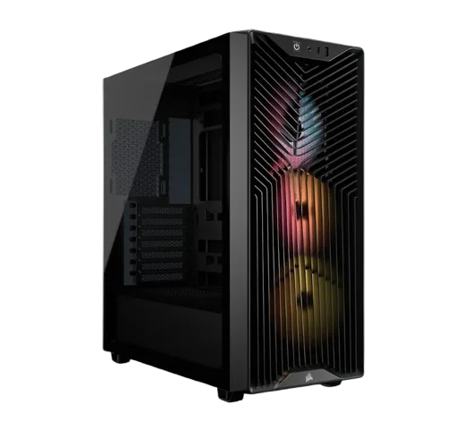 מארז Corsair 3200D RS ARGB Mid Tower ATX Black