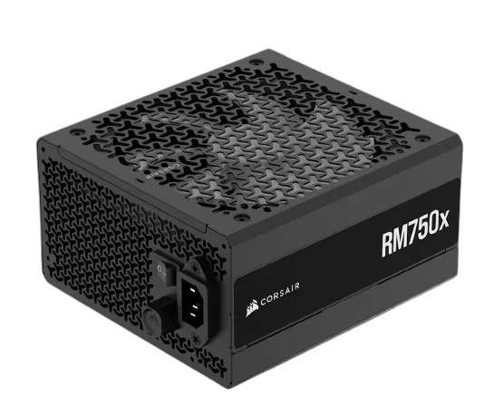 ספק כוח Corsair RM750x 750W 80 Plus Gold ATX3.1 Full MODULAR