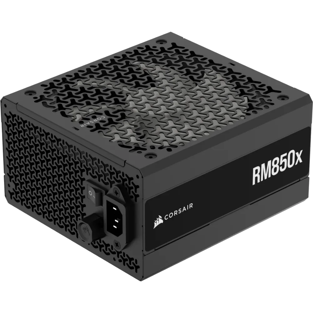 ספק כוח Corsair RM850x 850W Gold ATX 3.1 Fully Modular