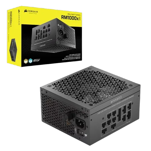 ספק Corsair RM1000x SHIFT 80plus Gold Fully Modular ATX ATX3.1