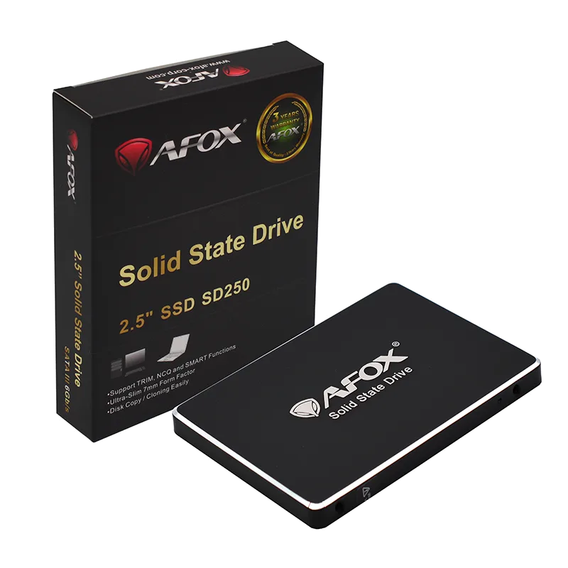דיסק פנימי AFOX SD250 256GB SATAIII 2.5 3D NAND 550/450RW
