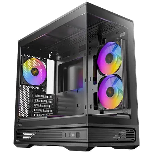 מארז Compact Micro-ATX Case 270Degrees Full View ANTEC C2M ARGB