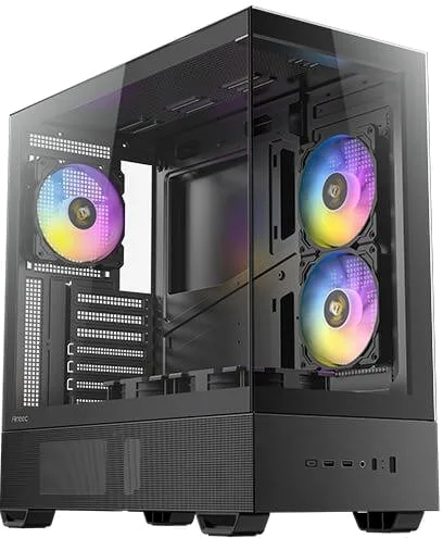 מארז ANTEC CX705 ARGB5x120mm Fans Mid-Tower Panoramic 270 degrees