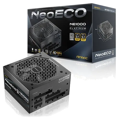 ספק כוח Antex NE1000P 1000W 80Plus Platinum ATX3.1 full modular