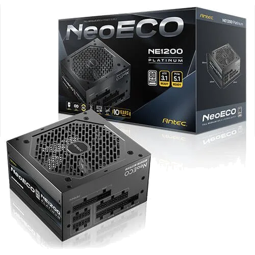 ספק כוח Antex NE1200P 1200W 80Plus Platinum ATX3.1 full modular