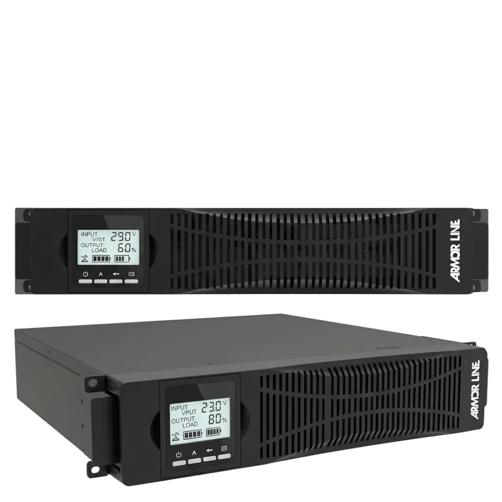 אל פסק Armor Line RT 3KVA Online Double Conversion 2700W