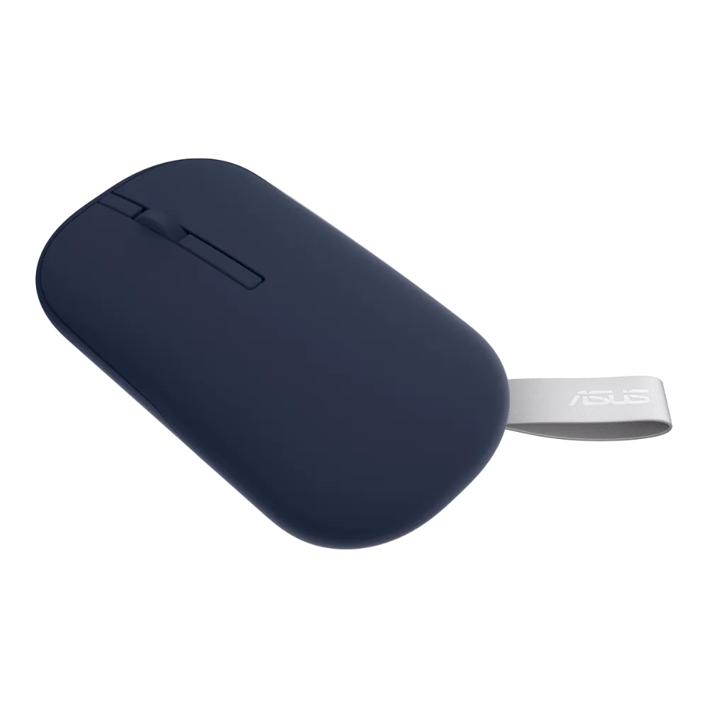 עכבר אלחוטי ASUS MD100 Dark blue 2.4GHz BT