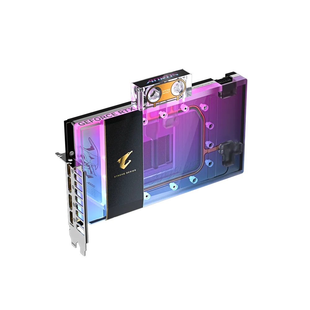 כרטיס מסך AORUS GeForce RTX 5090 XTREME WATERFORCE WB 32G