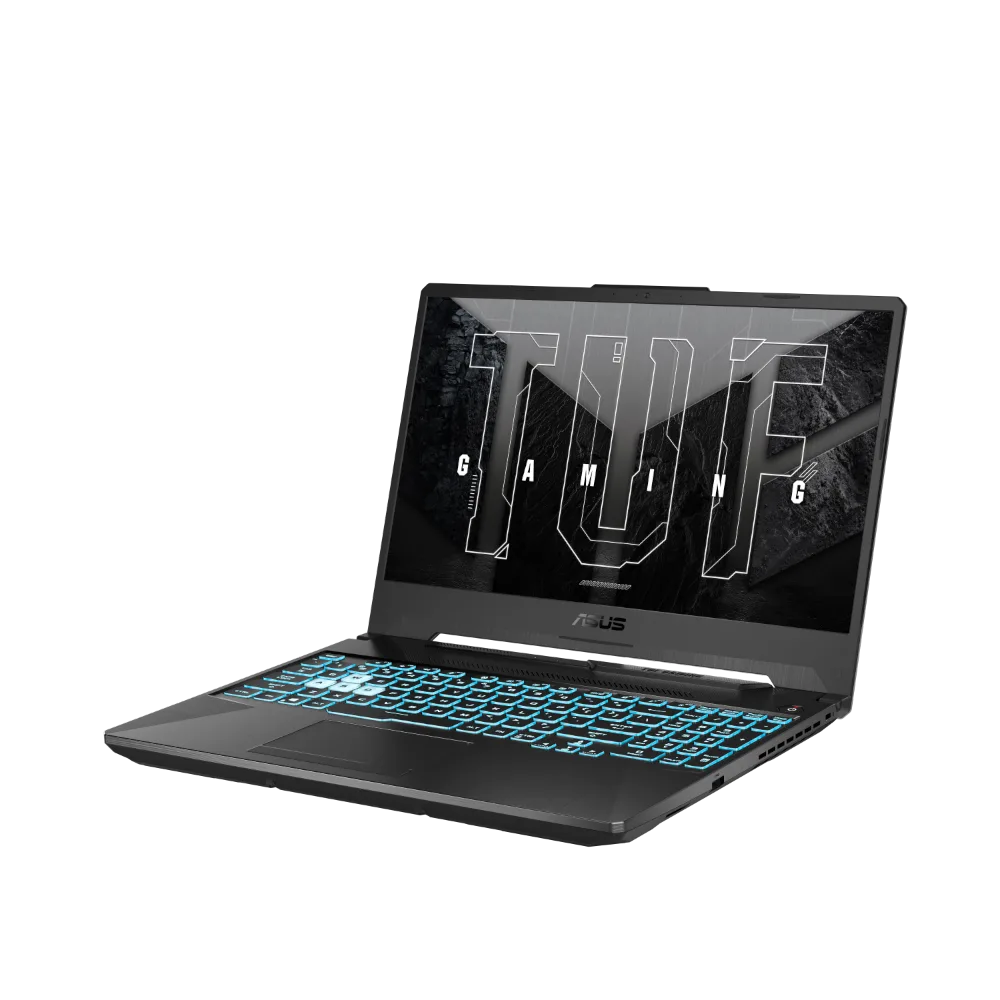 נייד ASUS TUF A15 R7-8845HS 16GB 512GB RTX3050 15.6 DOS Black
