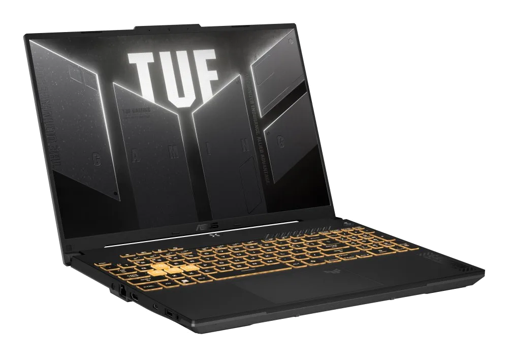 נייד ASUS TUF F16 Core 5-205H 16GB 512GB RTX3050 16 DOS Gray
