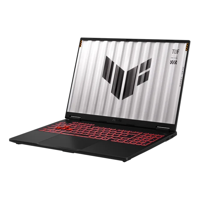 נייד ASUS TUF A16 R7-260 16GB 1TB RTX5050 16 DOS Gray