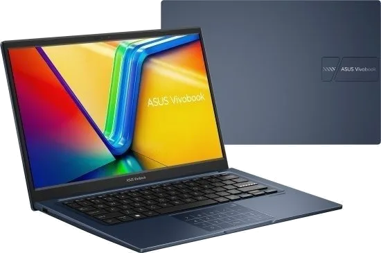 נייד ASUS VivoBook Go 14 AMD Ryzen 5 40 16GB 1TB NVME FHD WIN11H