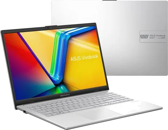 מחשב נייד ASUS VivoBook 15 Core 3 100U 8GB 512NVME Win 11 Home