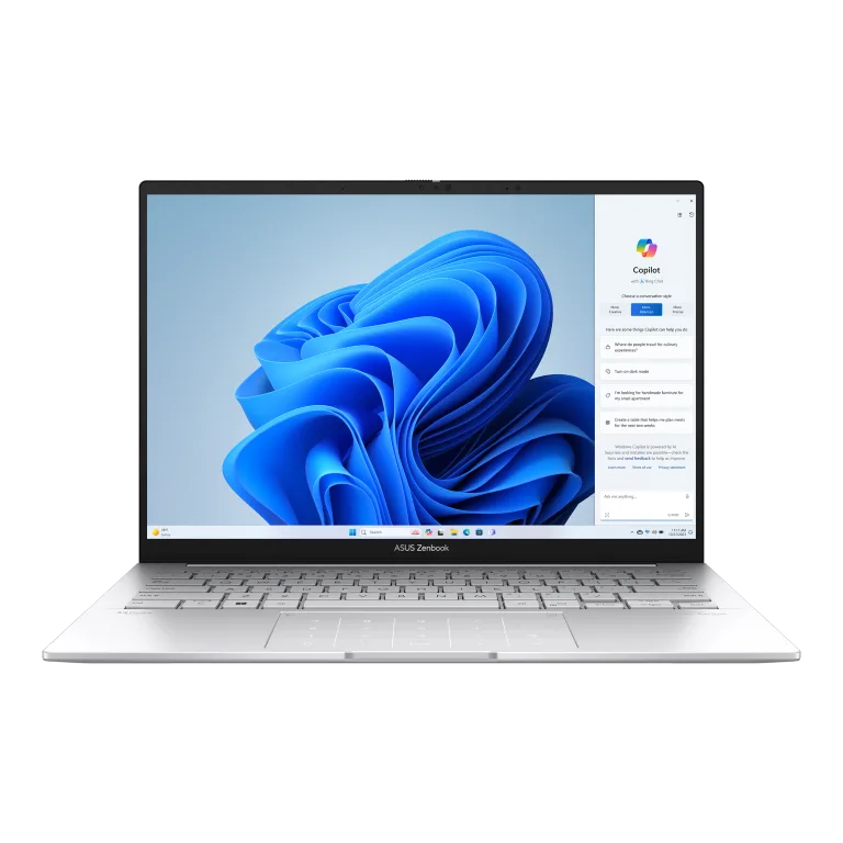 נייד ASUS UX3405CA Ultra 7 255H 16GB 1TB NVME 14 3K OLED WIN11H