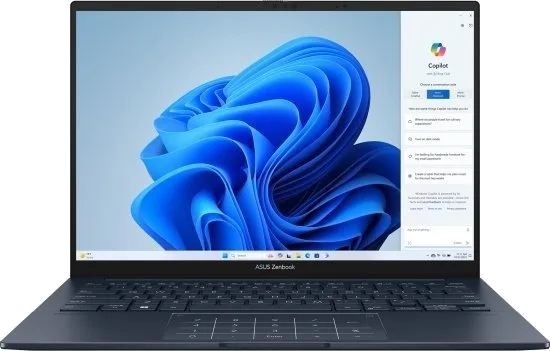 נייד ASUS UX3405CA Ultra 5 225H 16GB 1TB NVME 14 3K OLED DOS Blue
