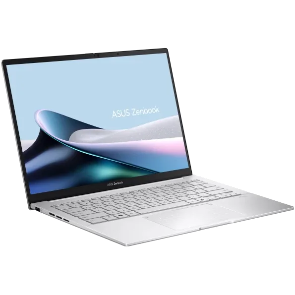 נייד ASUS Zenbook 14 U7-255H 32GB 1TB OLED Touch Win11Pro Silver