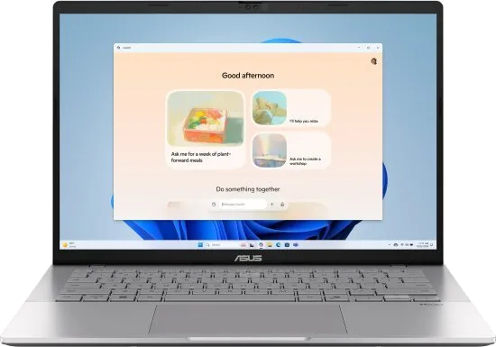 נייד ASUS VivoBook S 14 Snapdragon X1 16GB 1TB NVME WIN11 Home 3Y
