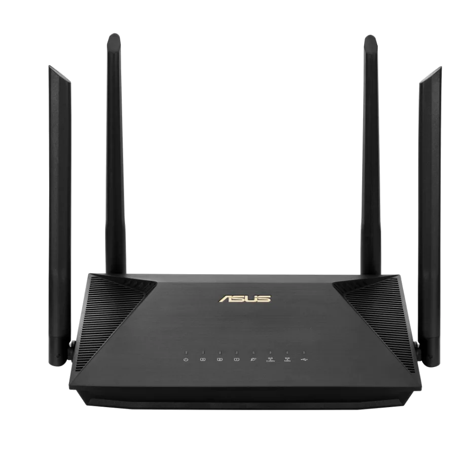 נתב ASUS RT-AX53U AX1800 Dual-Band WiFi 6