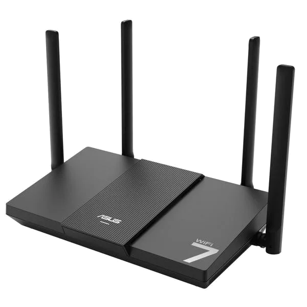 נתב אלחוטי ASUS RT-BE50 WiFi 7 BE3600 Dual-Band 2.5G MESH