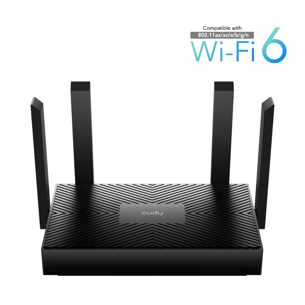 נתב רב שימושי Cudy WR1500 Mesh Router/AP/Repeater WIFI6 GB LAN
