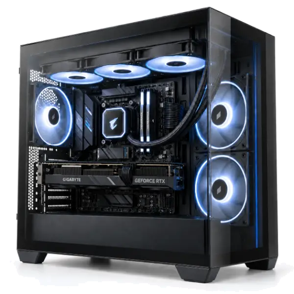 מחשב Antec C5 ARGB 850W U7 265KF B860M 32GB 1TB NVME RTX5070