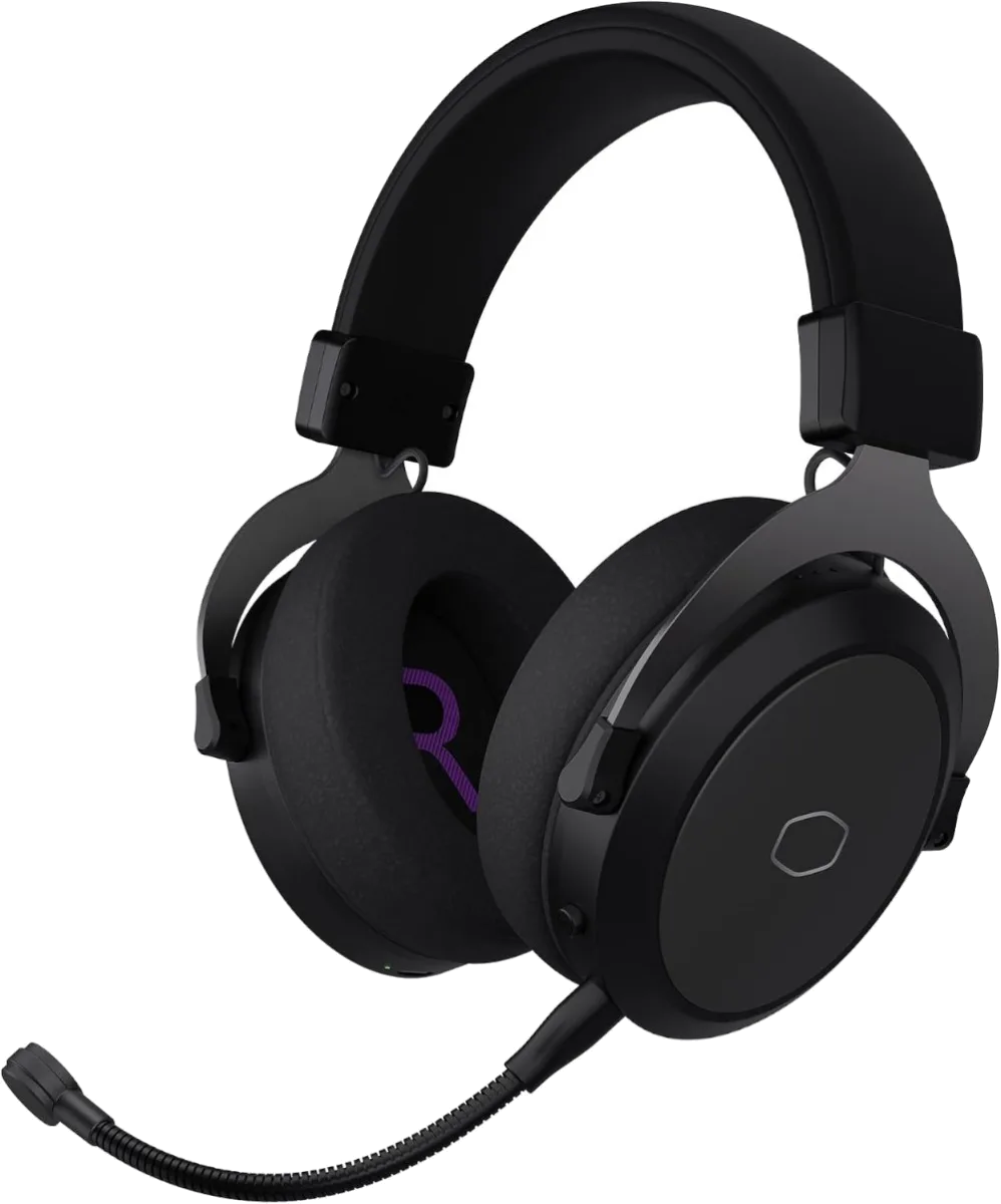 אוזניות גיימינג Cooler Master CH351 Wireless Gaming Black