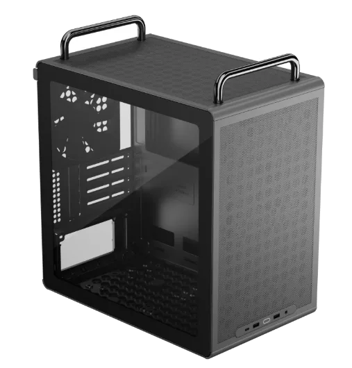 מארז Cooler Master Q300L V3 Micro ATX 1X140mm Fan