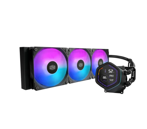 קירור נוזלי Cooler Master MasterLiquid Core Nex DIGITAL 360 Black
