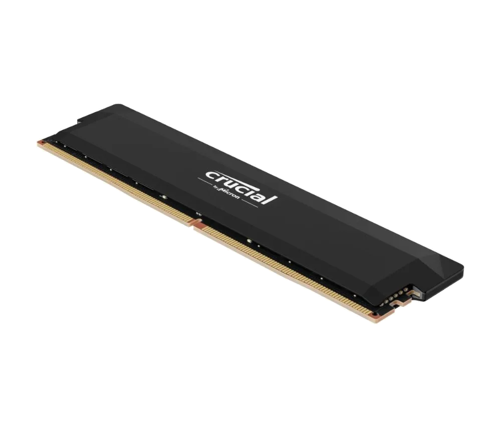 זכרון Crucial 32GB DDR5 Pro Overclocking 6400MHZ 1.35V C40 Black