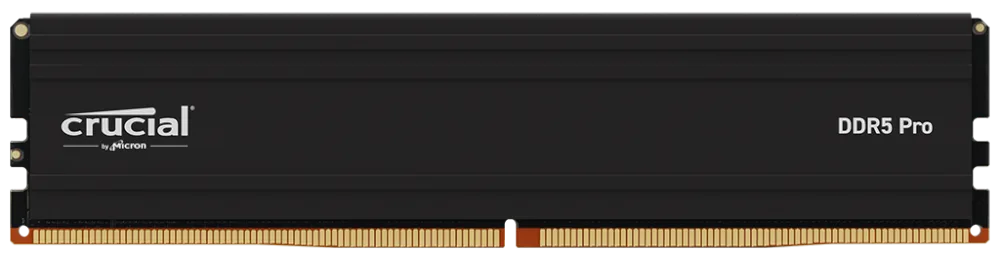 זכרון לנייח Crucial Pro 16GB DDR5 5600Mhz C46 UDIMM