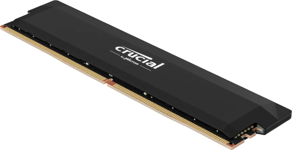 זכרון לנייח Crucial 16GB DDR5 Pro Overclocking 6400MHZ 1.38V C38