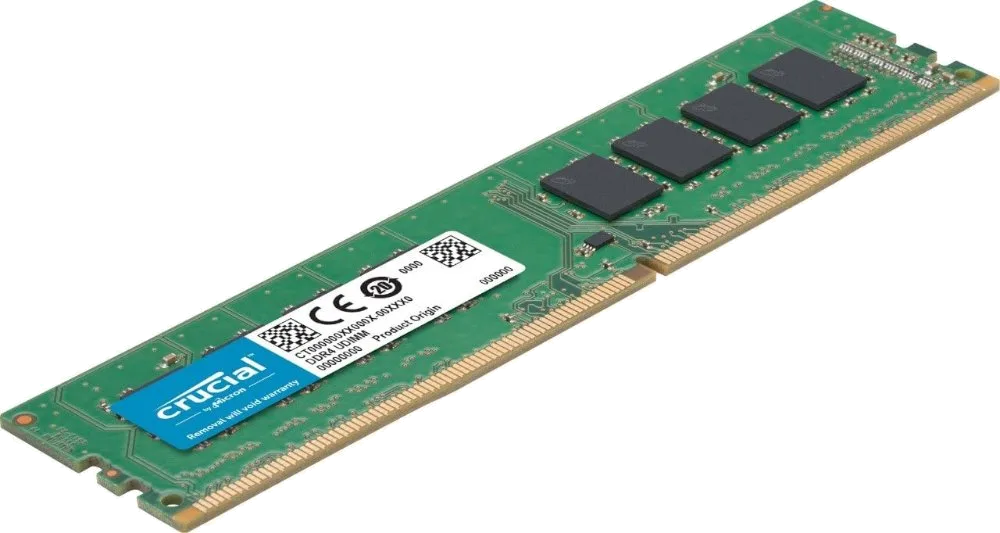 זכרון לנייח CRUCIAL DDR4 32GB 3200MHZ CL22 1.2V