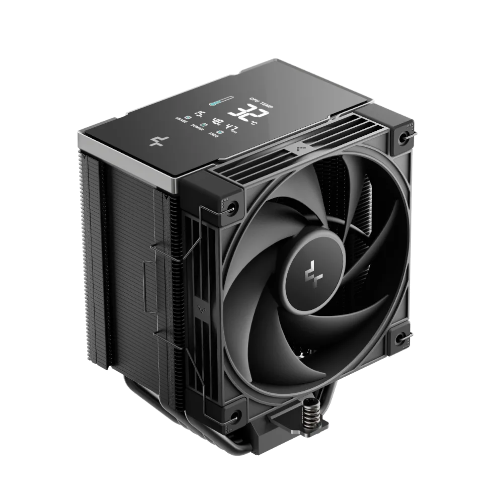 מאורר למעבד DEEP COOL AK700 DIGITAL NYX Black 280W TDP 157mm