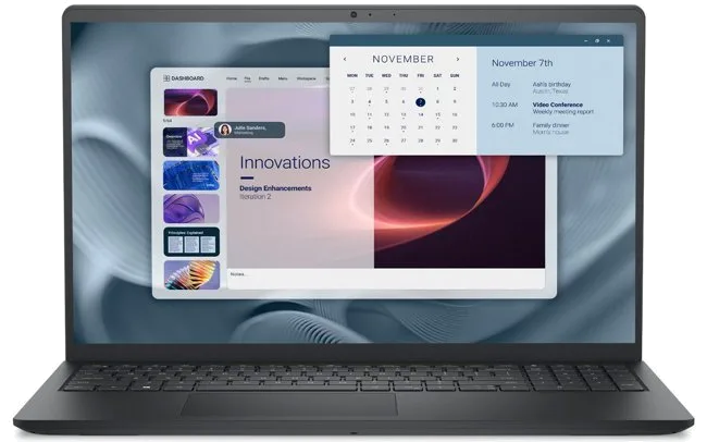 מחשב נייד Dell PV1520 i5-1334U 16GB 512Nvme 15.6 Win11 Home 3YOS