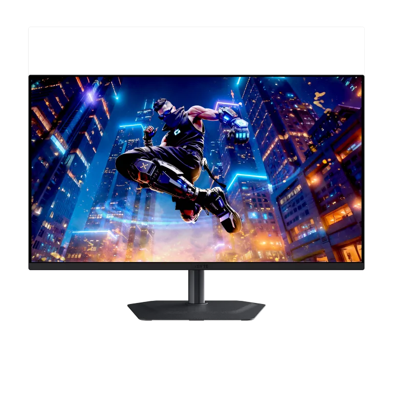 מסך Gigabyte MO32U2 EK 4K QD-OLED 0.03Ms 240Hz Adaptive Sync
