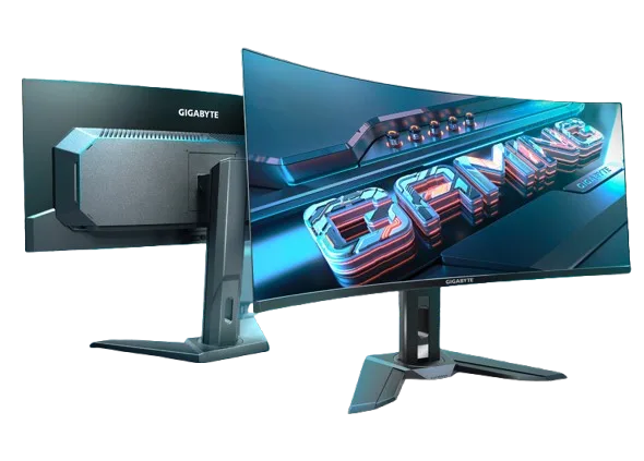 מסך Gigabyte MO34WQC2 QD-OLED WQHD 240Hz 0.03ms FreeSync