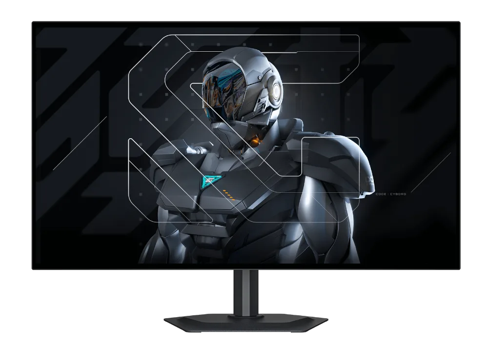 מסך Gigabyte MO27Q28GR OLED Gaming Monitor 2K 280Hz 0.03Ms G-Sync