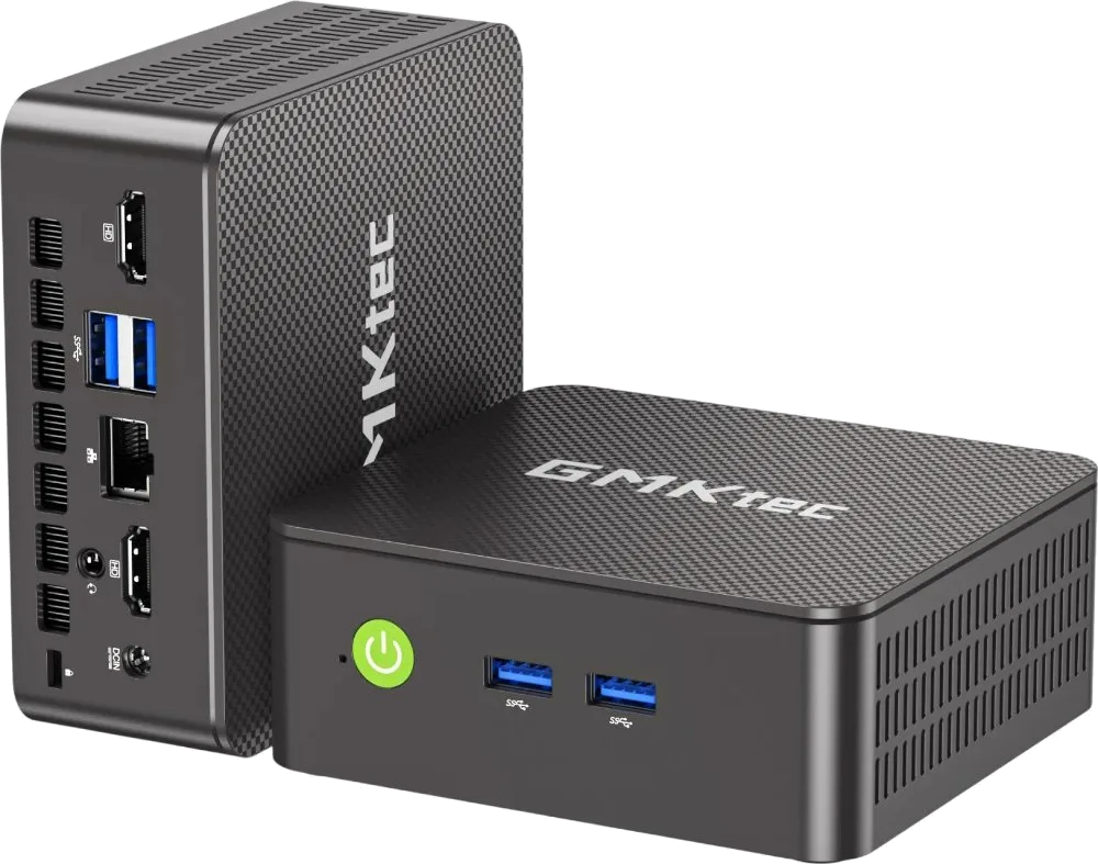 מחשב מיני GMKtec NucBox G3 Pro Intel I3-10110U 16GB 512GB W11Pr