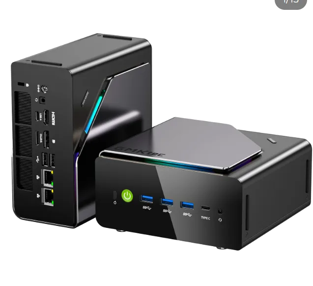 מחשב מיני GMKtec K15 Intel Ultra5 125U 16GB 1TB WIN11 Pro