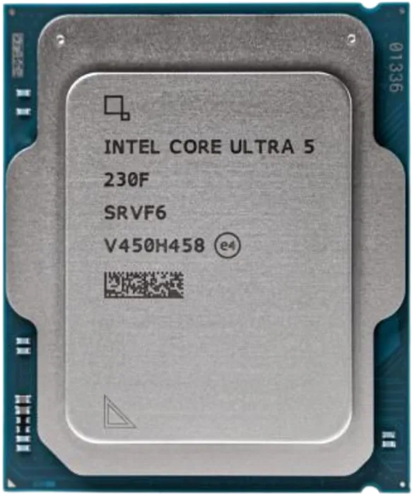 מעבד Intel Core Ultra 5 Processor 230F 10Cores 5Ghz no GPU No Fan