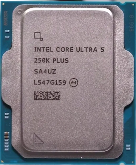 מעבד Intel Core Ultra 5 processor 250KF Plus tray 18Cores 5.3 Ghz