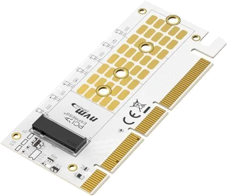 MAIWO M.2 NVMe SSD to PCIe 3.0 Adapter Card KT058A